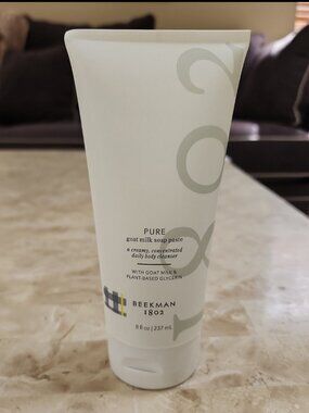 Sealed Beekman 1802 Pure Goat Milk Soap Paste Body Cleanser 8 fl. oz